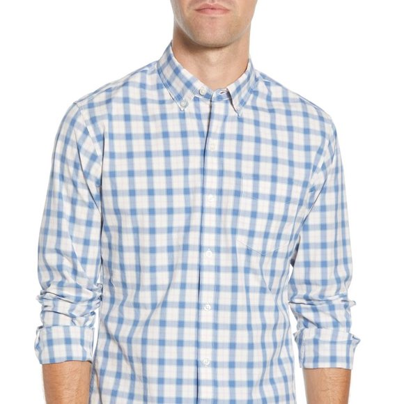 Bonobos Other - NWT Bonobos Slim Fit Check Washed Button-Down Shirt